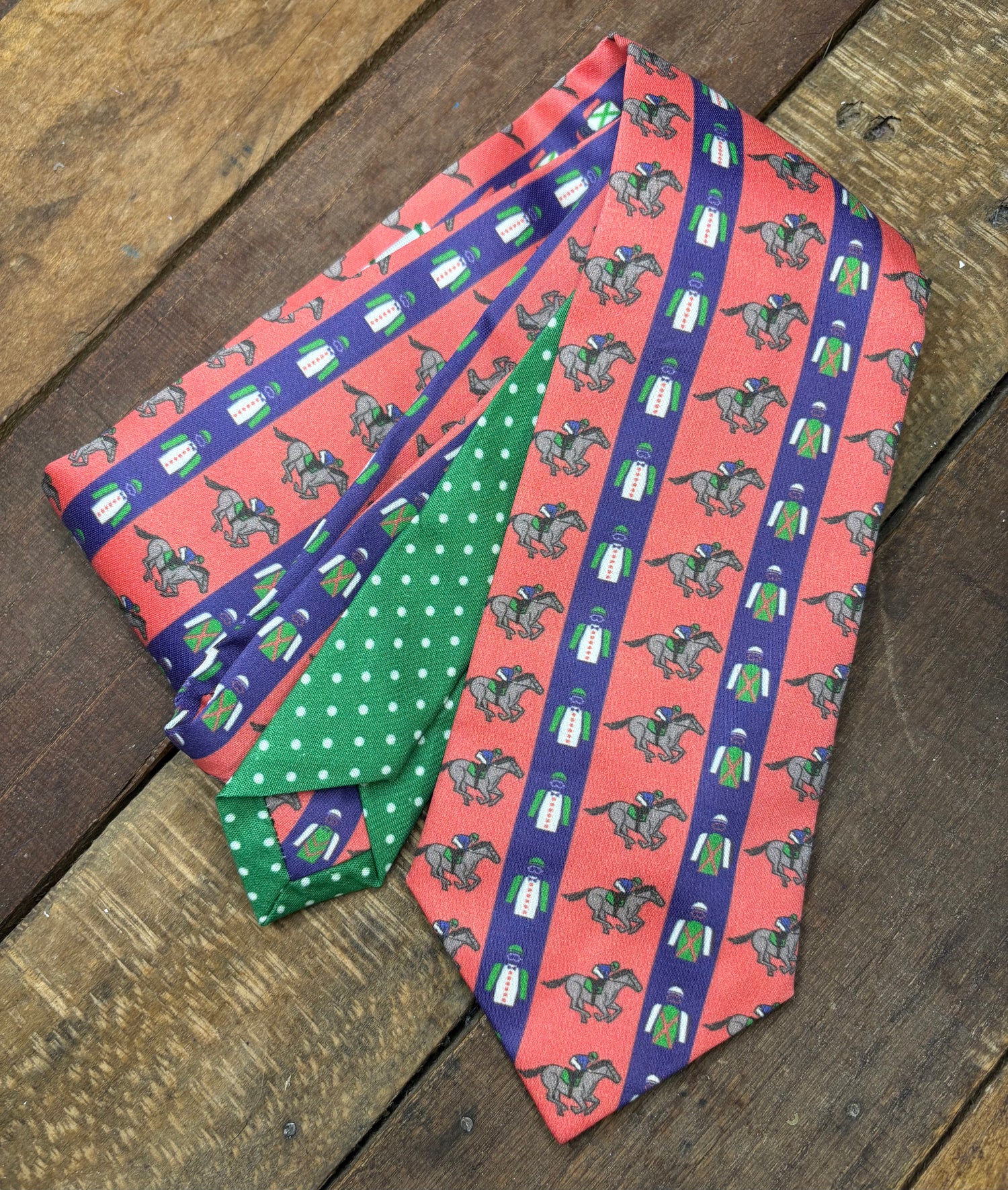 Derby Day Neckties